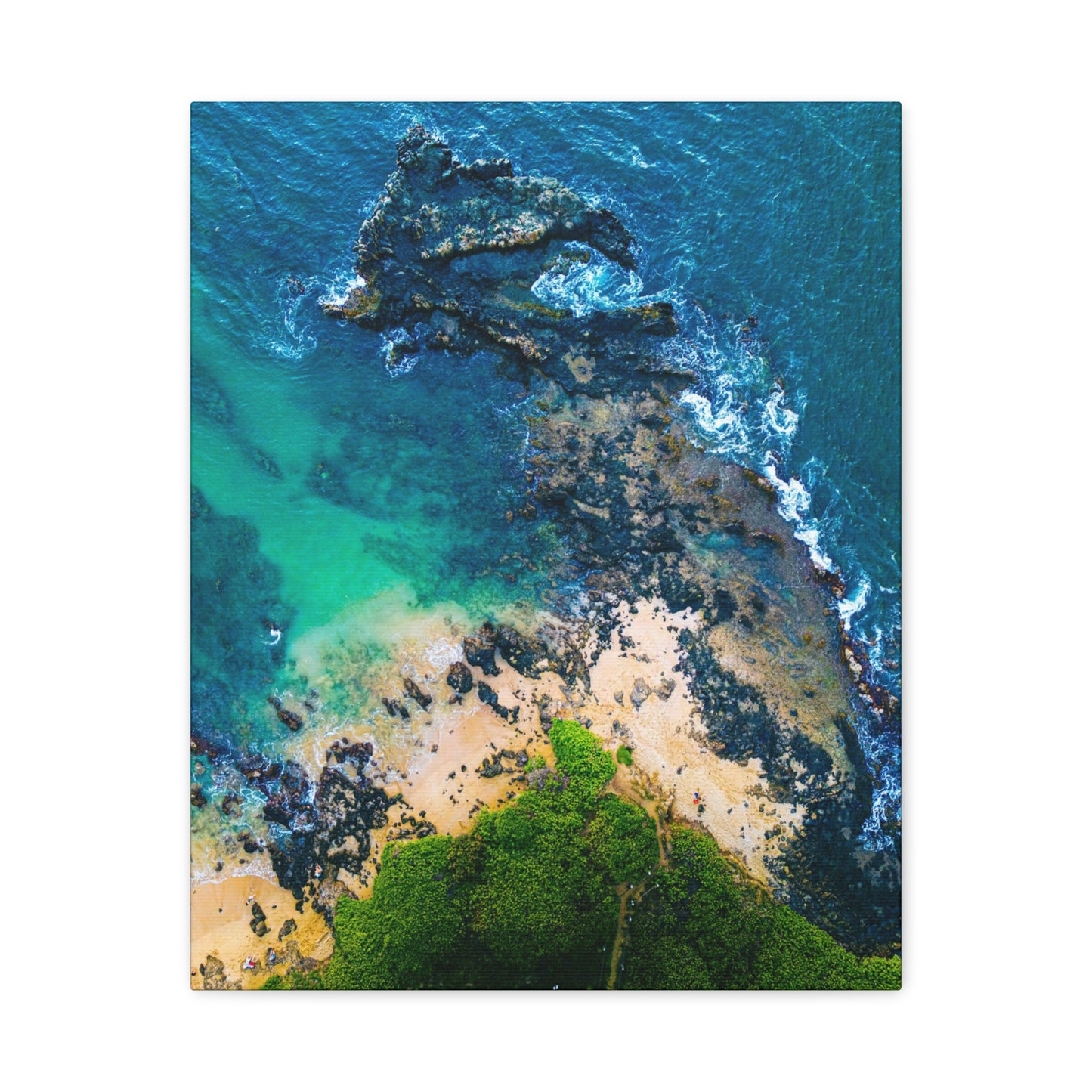 Maui Beach Canvas