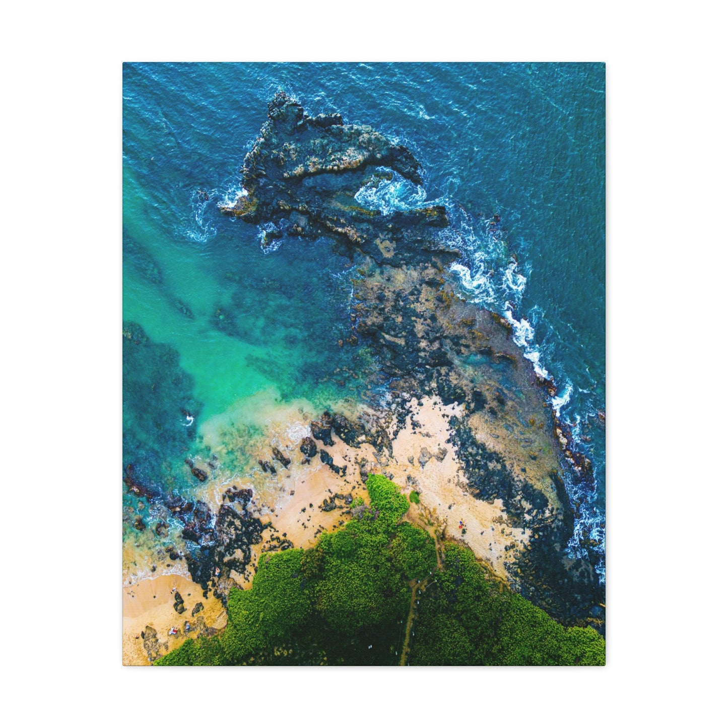 Maui Beach Canvas