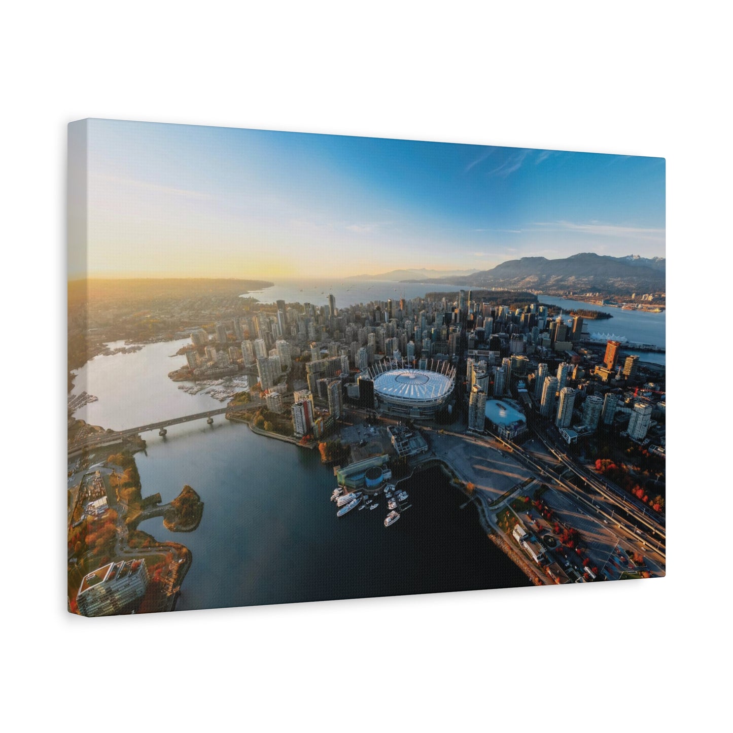 Sunny Vancouver Canvas