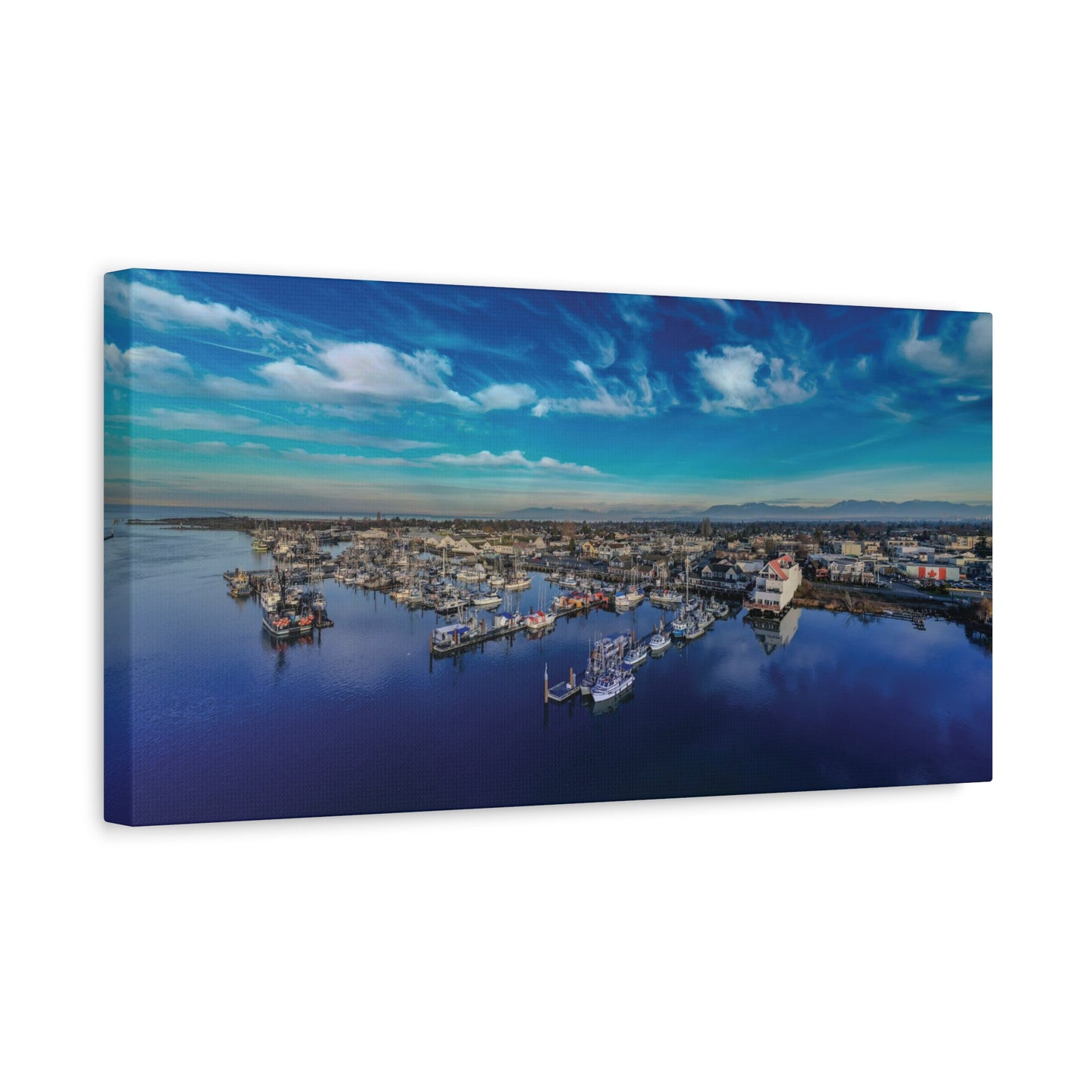 Steveston Village Canvas