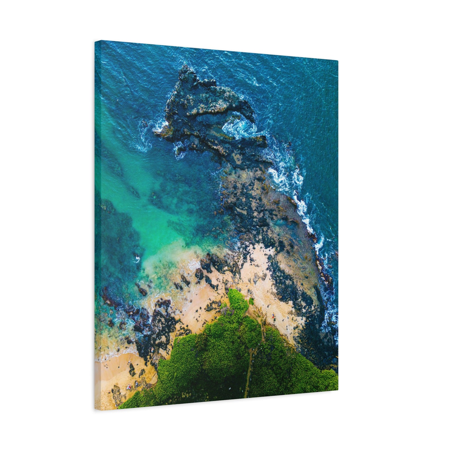 Maui Beach Canvas