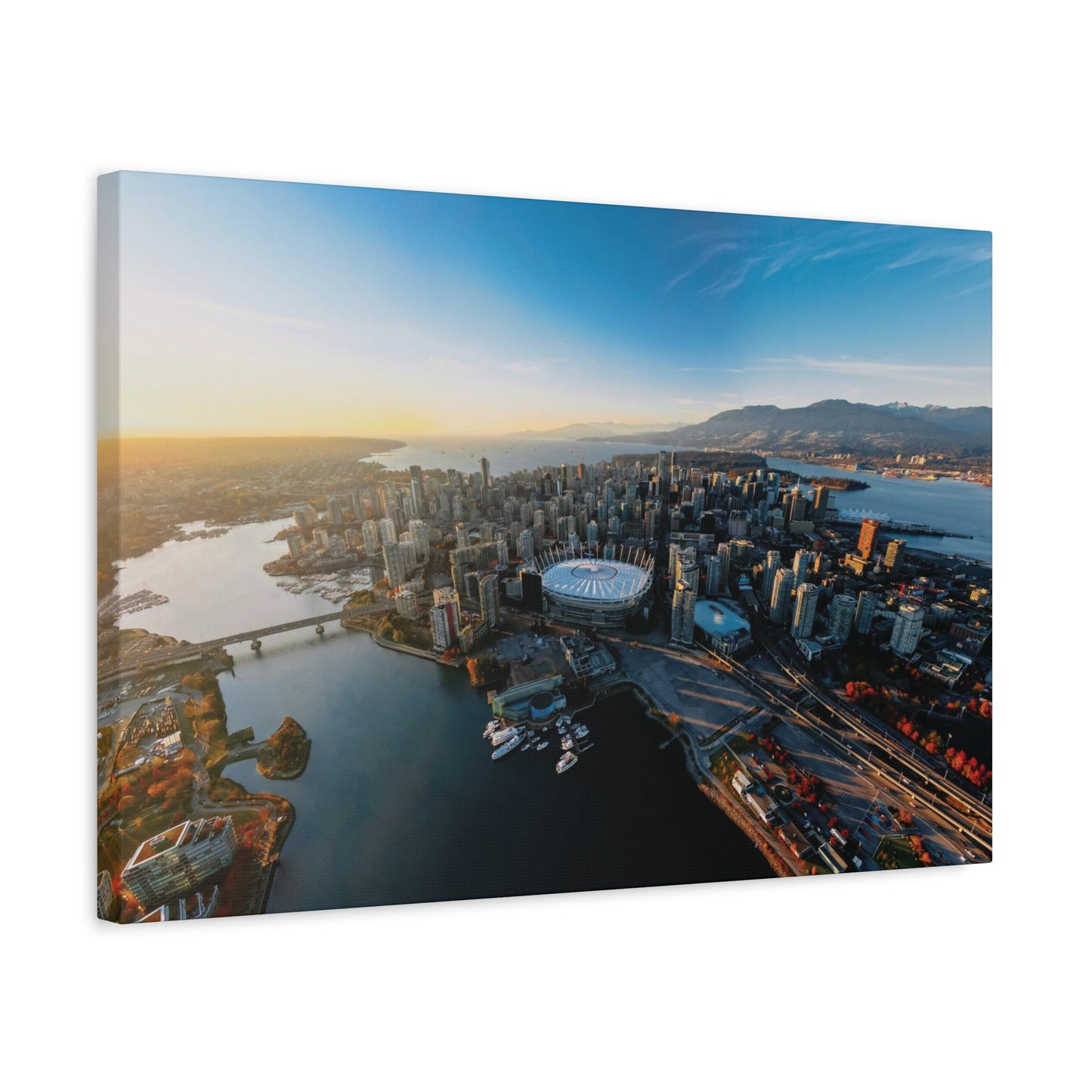 Sunny Vancouver Canvas