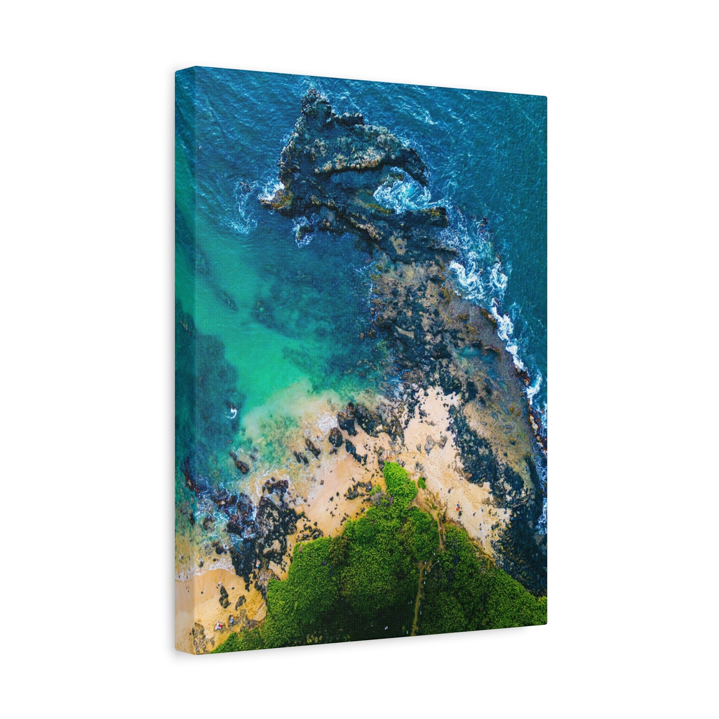 Maui Beach Canvas