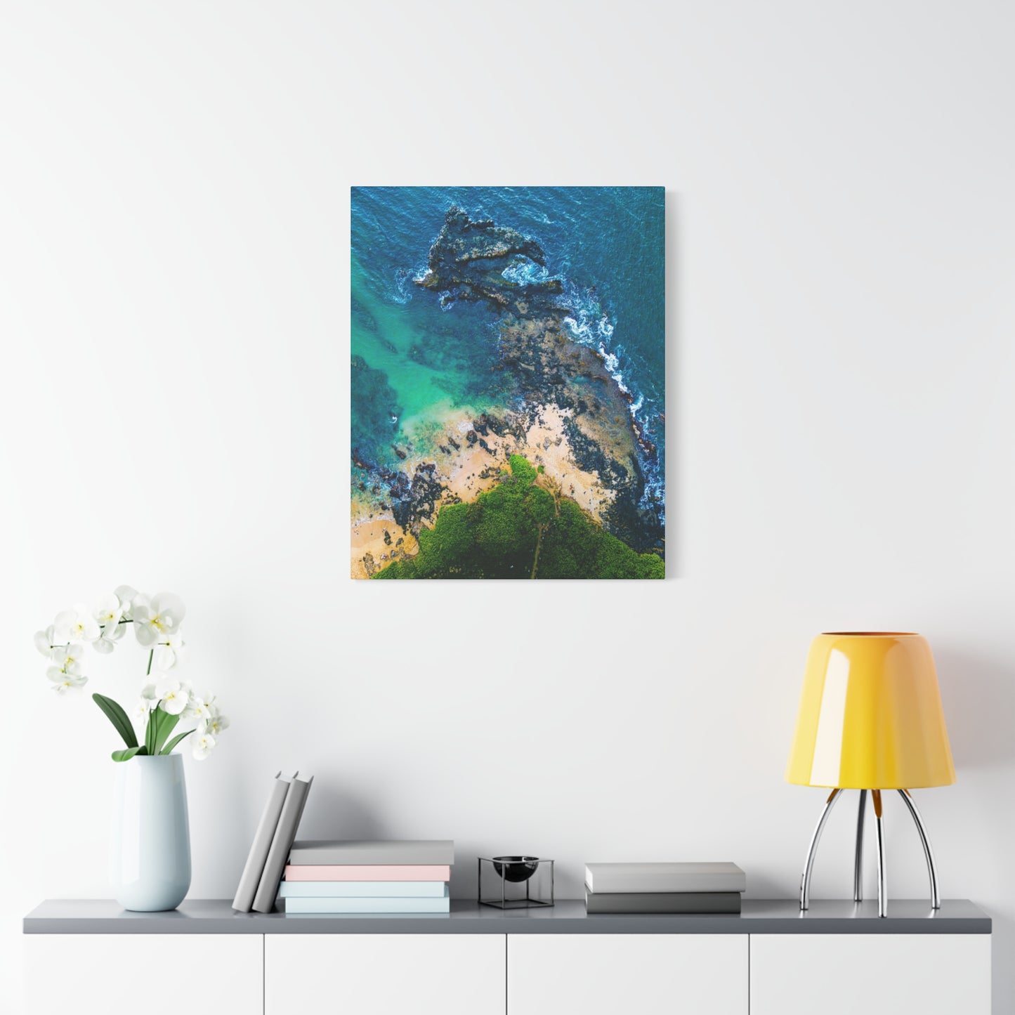 Maui Beach Canvas