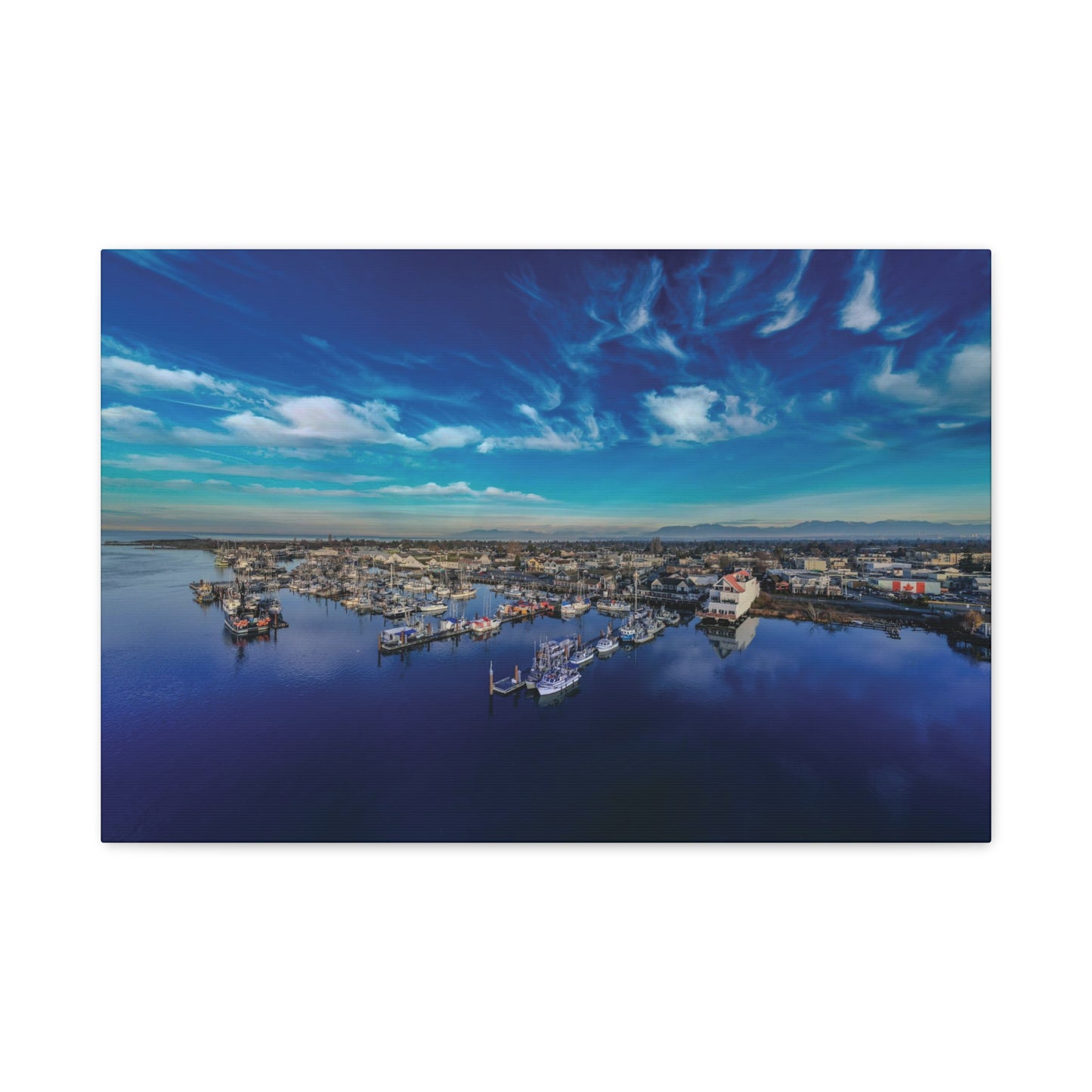 Steveston Village Canvas