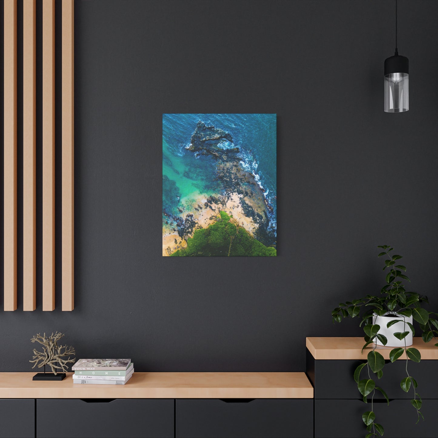 Maui Beach Canvas