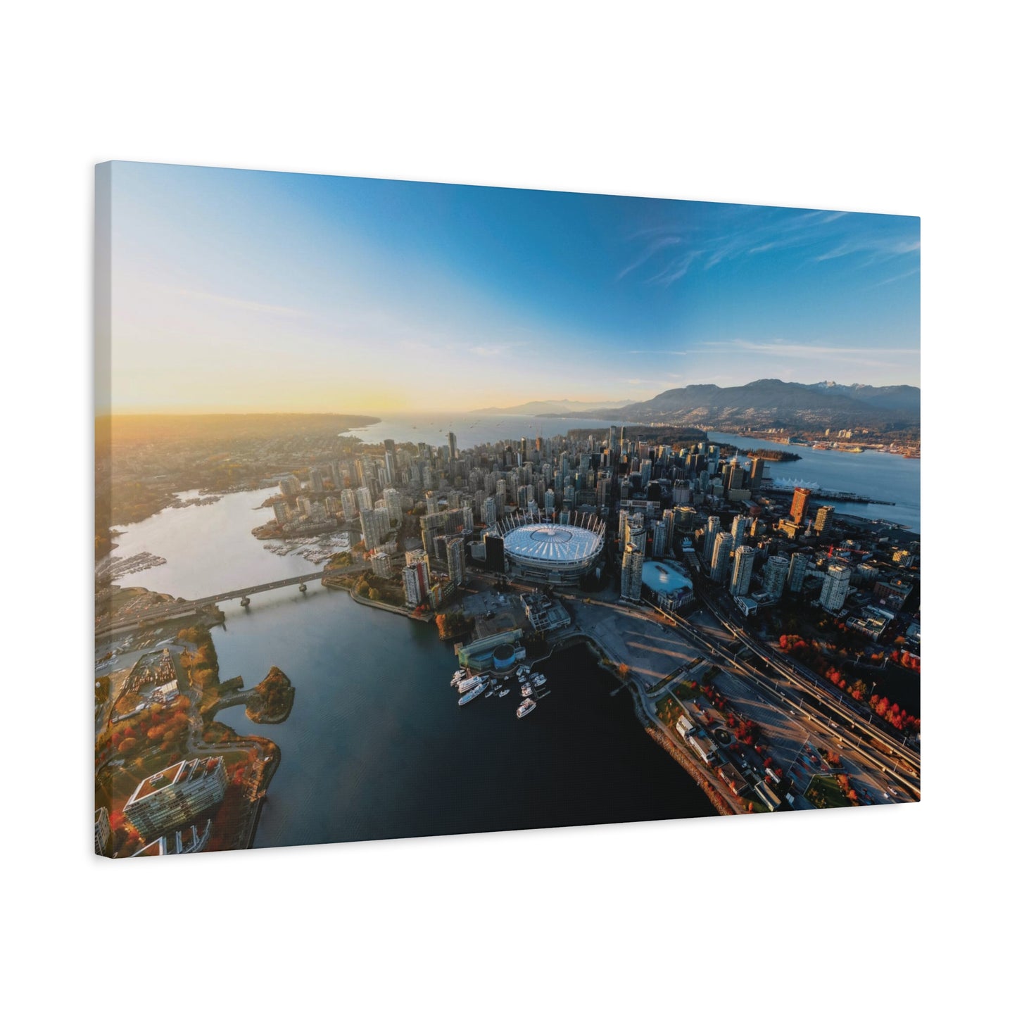 Sunny Vancouver Canvas