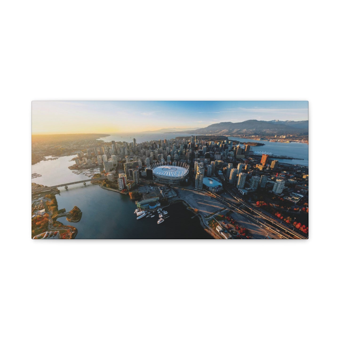 Sunny Vancouver Canvas