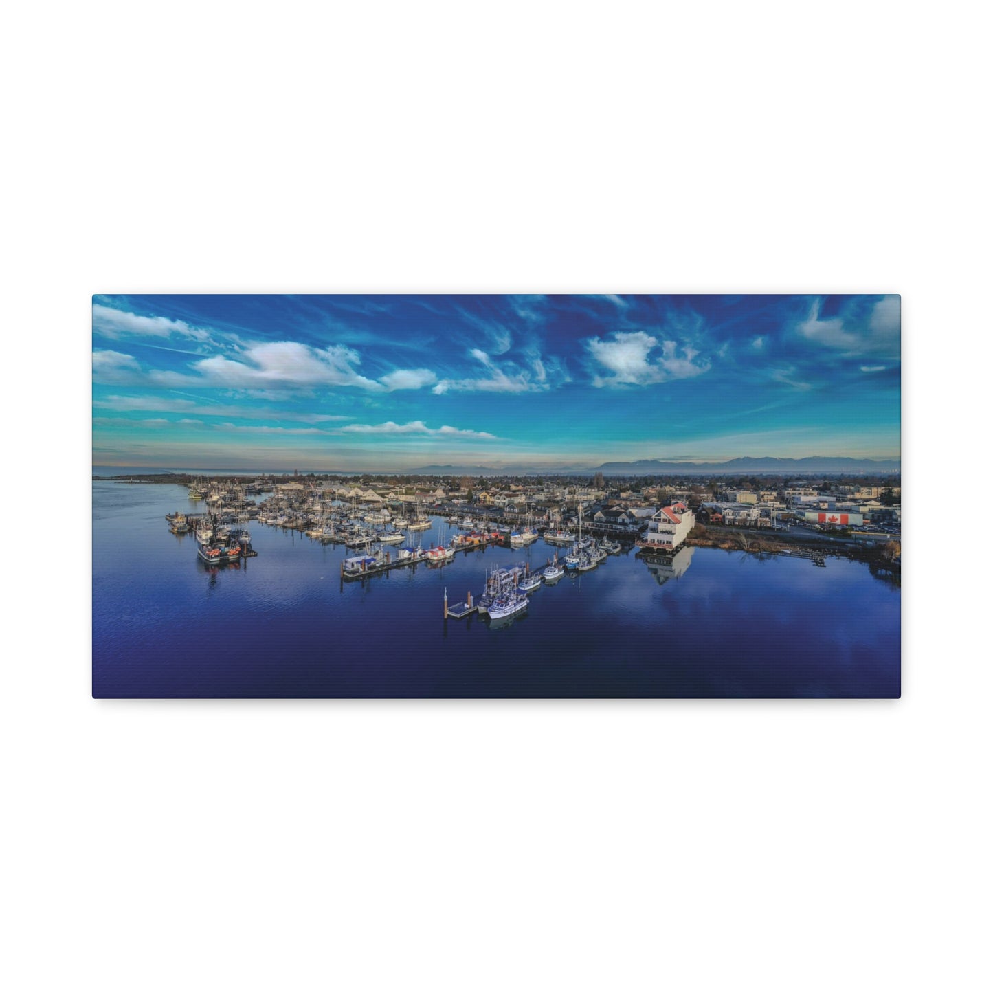 Steveston Village Canvas