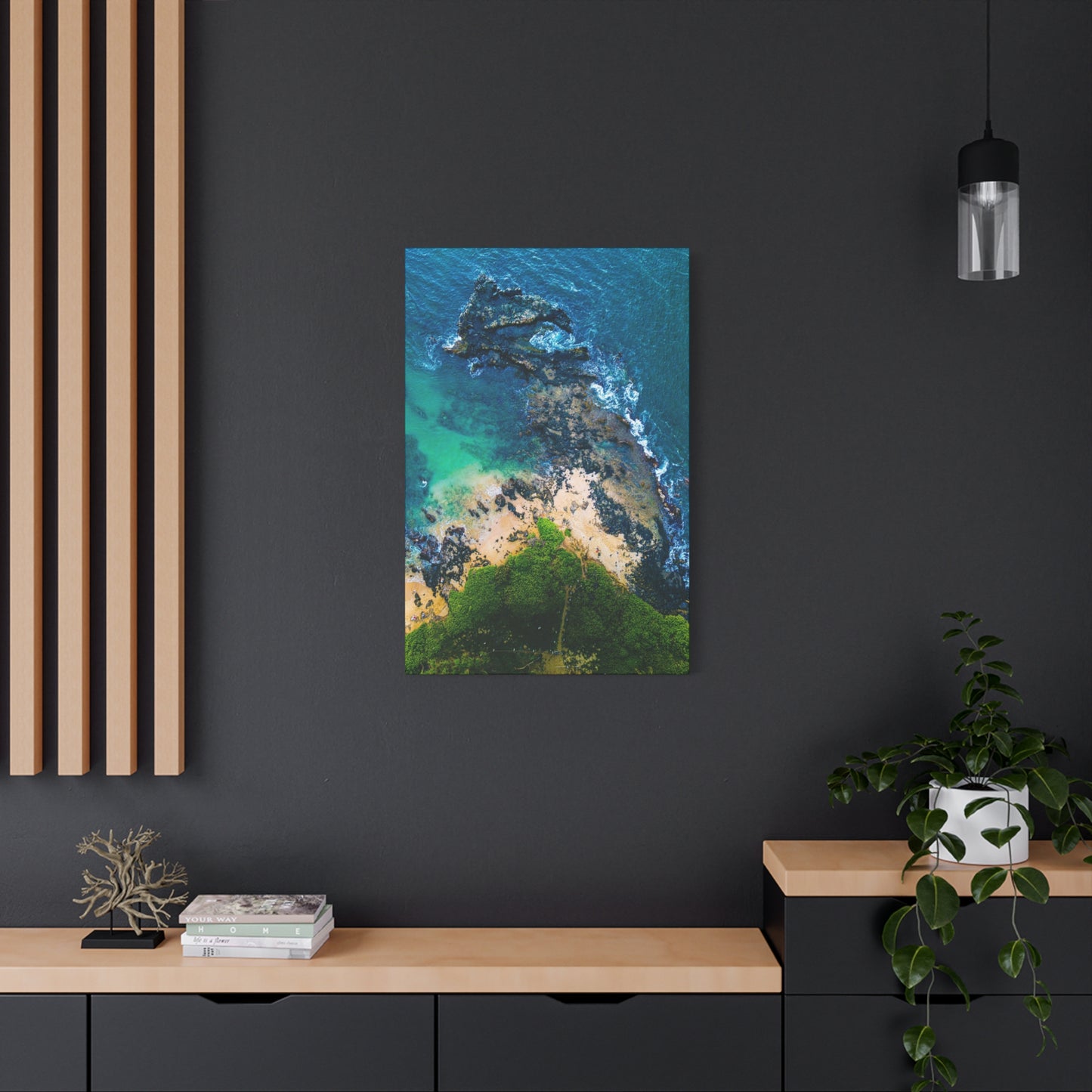 Maui Beach Canvas