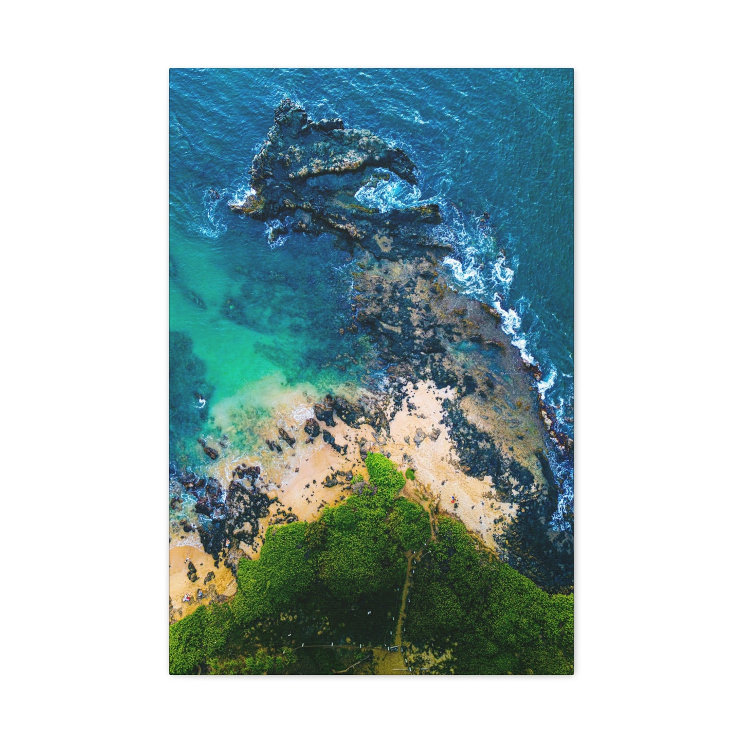 Maui Beach Canvas