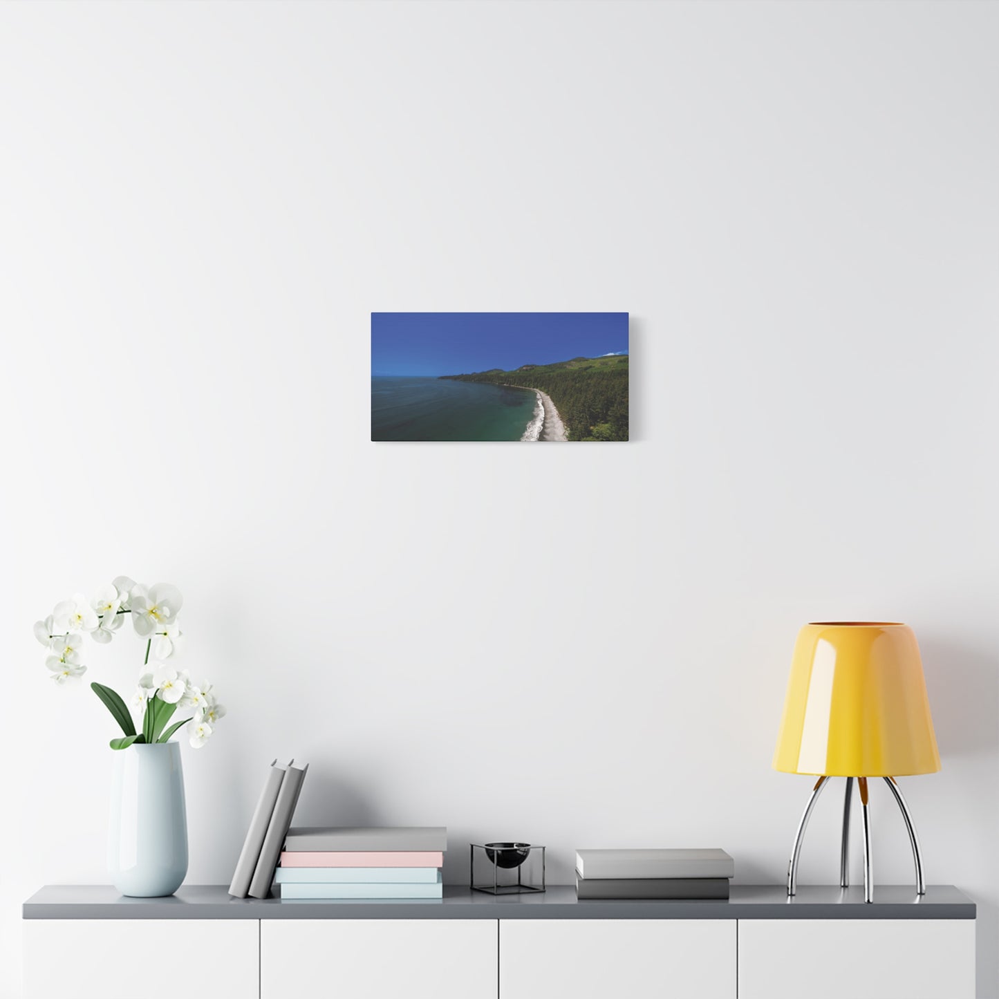 French Beach Canvas