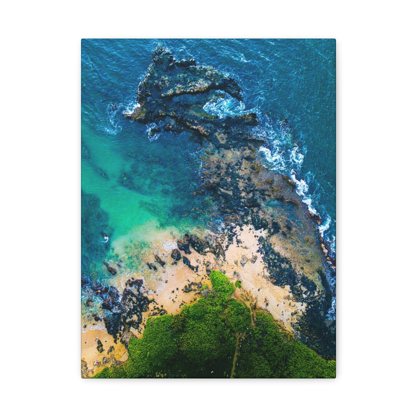 Maui Beach Canvas