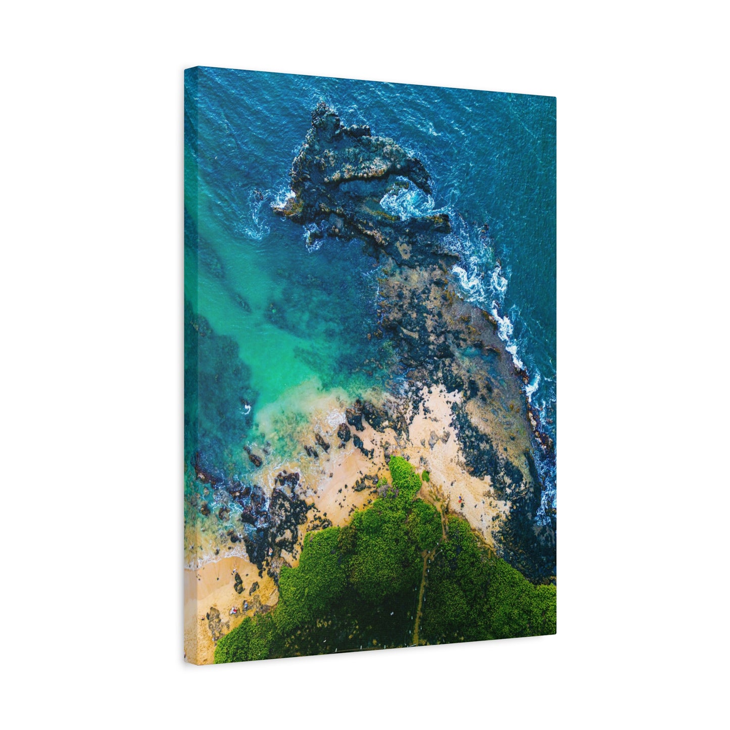 Maui Beach Canvas