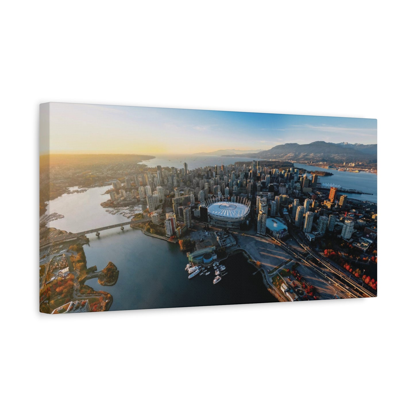 Sunny Vancouver Canvas