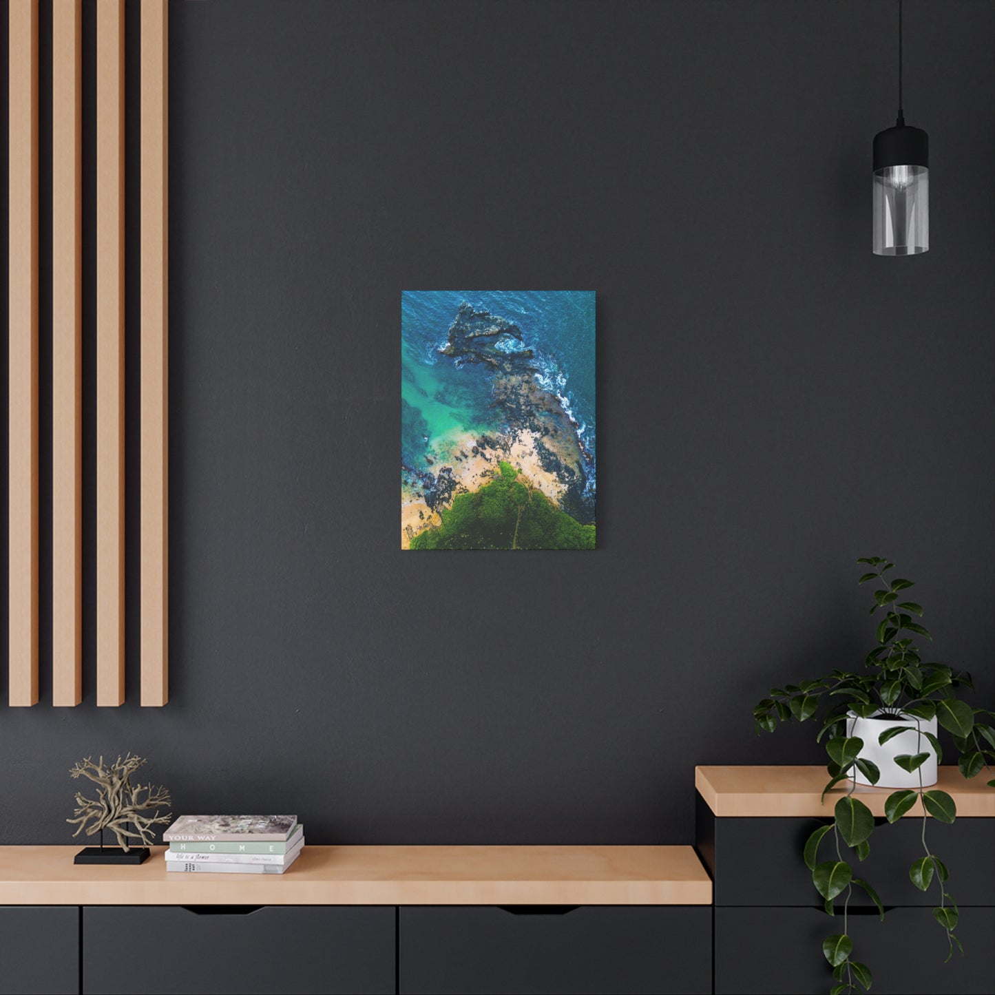 Maui Beach Canvas