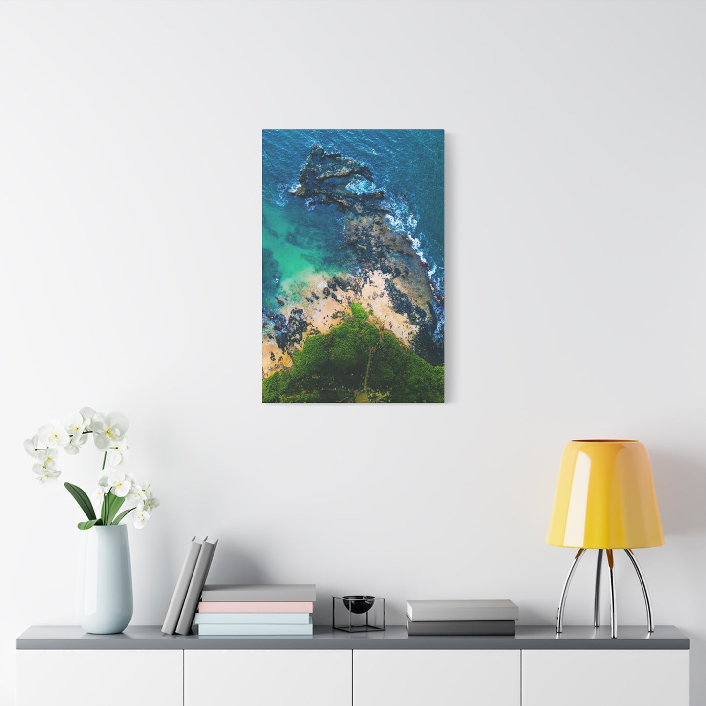 Maui Beach Canvas