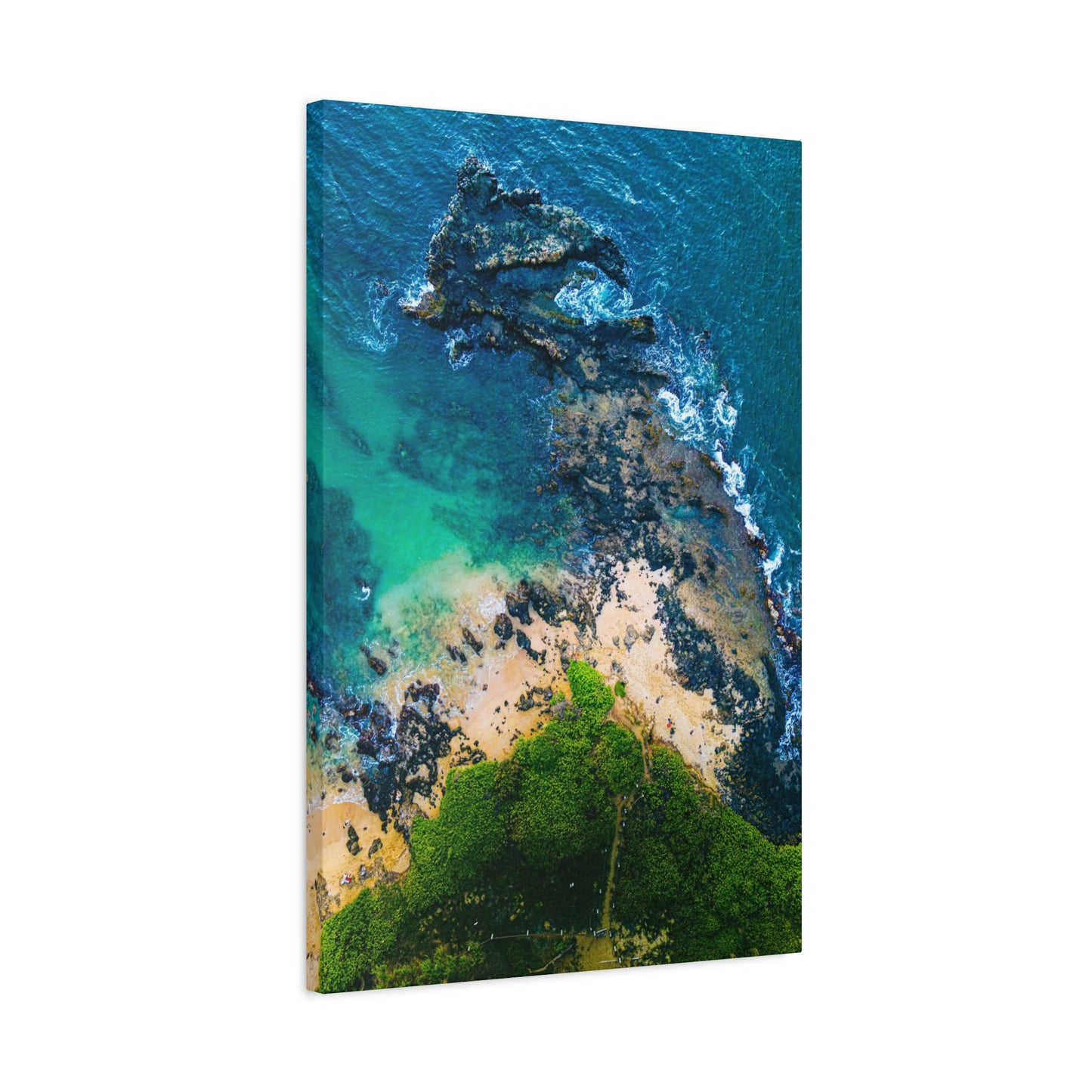 Maui Beach Canvas