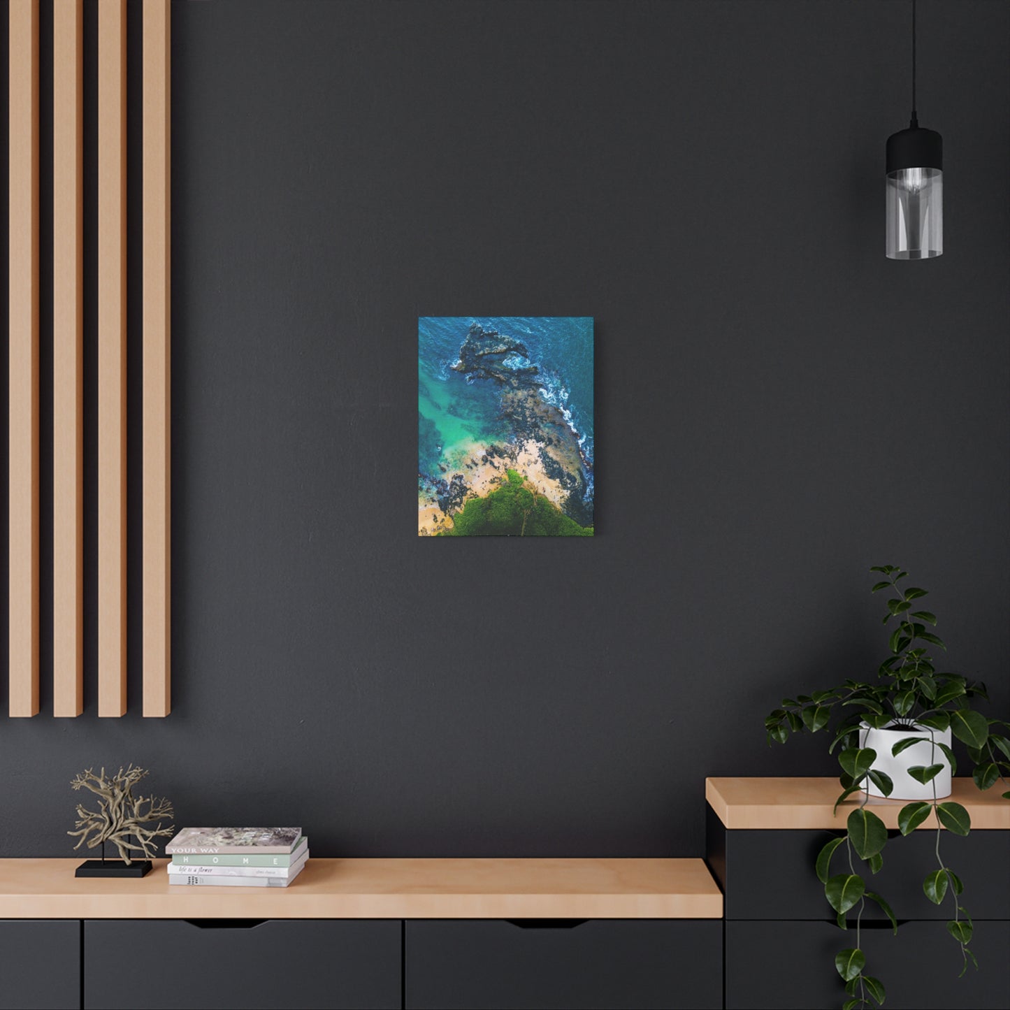 Maui Beach Canvas